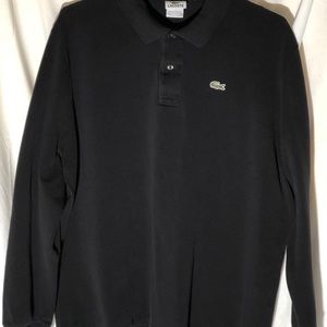 Lacoste brand Polo shirt Long-sleeve: Men’s